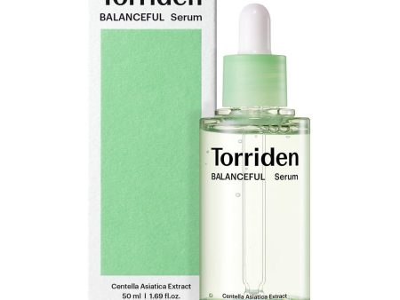 Torriden Balanceful Cica Serum 平衡积雪草精华 50ml Online now