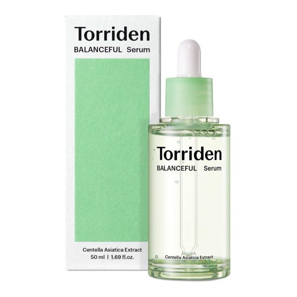 Torriden Balanceful Cica Serum 平衡积雪草精华 50ml Online now