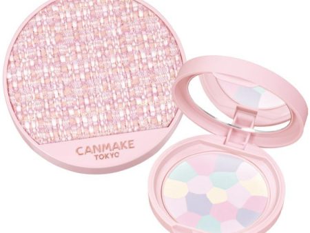 CANMAKE Illuminating Finish Powder 井田棉花糖粉饼控油防晒蜜粉 SPF24 PA++ 6.5g For Discount