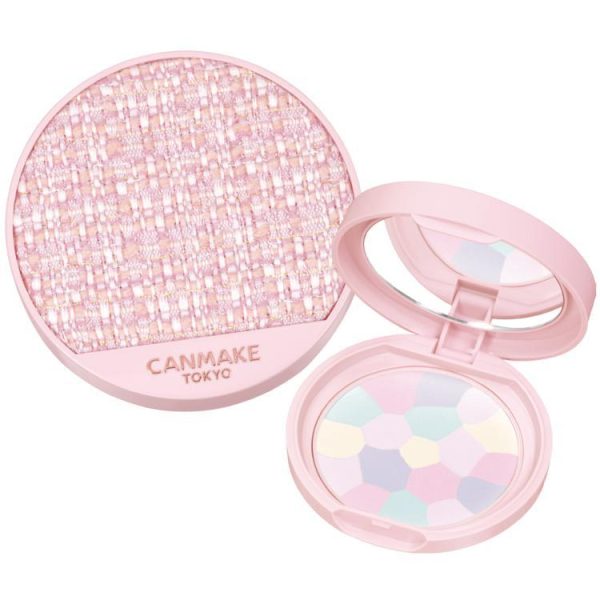 CANMAKE Illuminating Finish Powder 井田棉花糖粉饼控油防晒蜜粉 SPF24 PA++ 6.5g For Discount