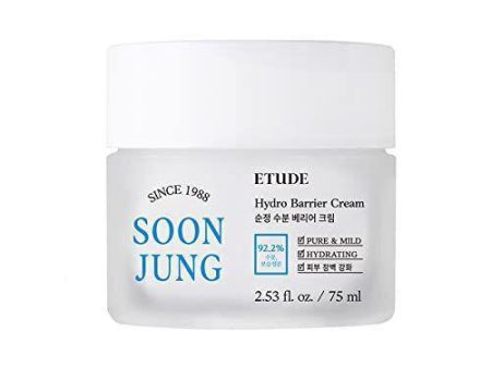 Soon Jung Hydro Barrier Cream 75ml Hot on Sale