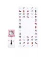 The Creme Shop X Sanrio Holiday 2023 Nail Decals+Clear Polish (Pink Holiday) 三丽鸥联名指甲贴花+透明指甲油（粉色假日） Fashion