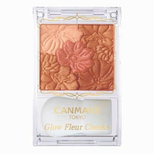 Canmake Glow Flour Cheeks 15 Copper Flour 井田五色花瓣15铜棕色 Online Sale