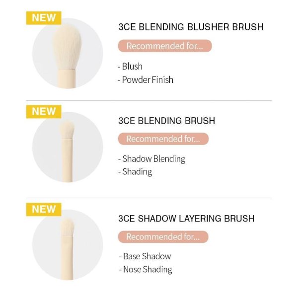 3CE BRUSH 三熹玉眼影刷 Discount