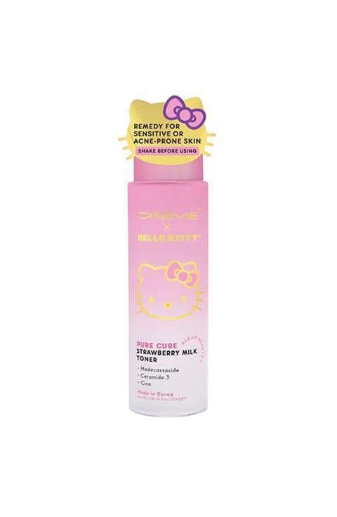 TCS SANRIO Hello Kitty Pure Cure Strawberry Milk Toner Fashion