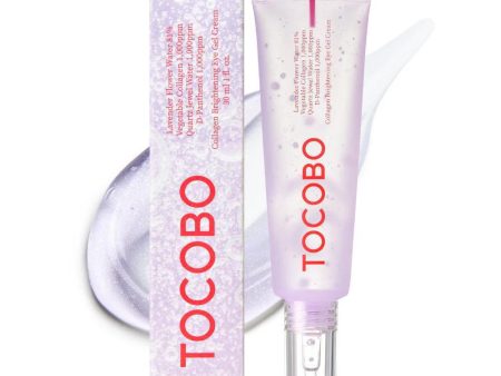 TOCOBO Collagen Brightening Eye Gel Cream 胶原蛋白亮白眼霜 30mL Cheap