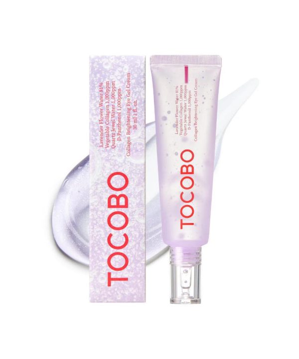 TOCOBO Collagen Brightening Eye Gel Cream 胶原蛋白亮白眼霜 30mL Cheap