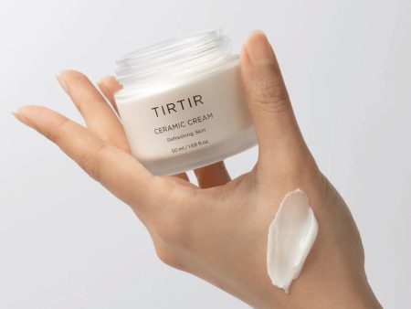 Tirtir Ceramic Cream 高效保湿陶瓷面霜 50ml Supply