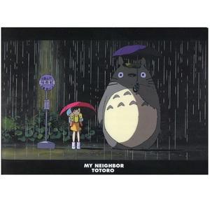 Studio Ghibli My Neighbor Totoro A4 Clear Document Folder 吉卜力工作室龙猫 A4 透明文件夹 For Cheap