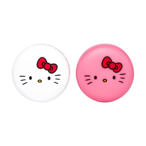 The Creme Shop X Sanrio Holiday 2023 Macaron Lip Balm Duo (Mixed Berry & Icing on the Cake) 三丽鸥联名马卡龙双色润唇膏（混合浆果和蛋糕上的糖霜） For Cheap