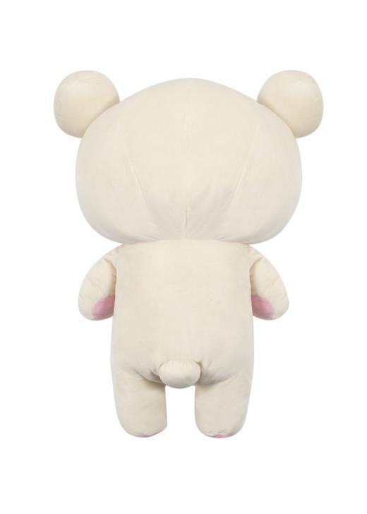 San-X Rilakkuma Korilakkuma Original Plush - Jumbo 轻松熊系列小白熊原创毛绒玩具-特大号 Online Hot Sale