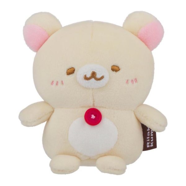 San-X Korilakkuma Original Honyagurumi Series Mochi Plush 轻松熊毛绒玩具 For Sale