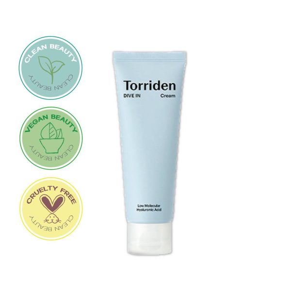 Torriden Low Molecular Hyaluronic Acid Cream 低分子透明质酸面霜 80ml Discount