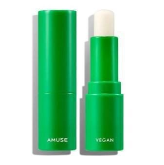 Amuse Vegan Green Lip Balm 保湿唇膏 3.5g Fashion