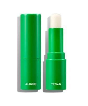 Amuse Vegan Green Lip Balm 保湿唇膏 3.5g Fashion