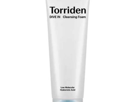 Torriden Dive-In Low Molecular Hyaluronic Acid Cleansing Foam 低分子透明质酸弱酸性洗面奶 150ml Fashion