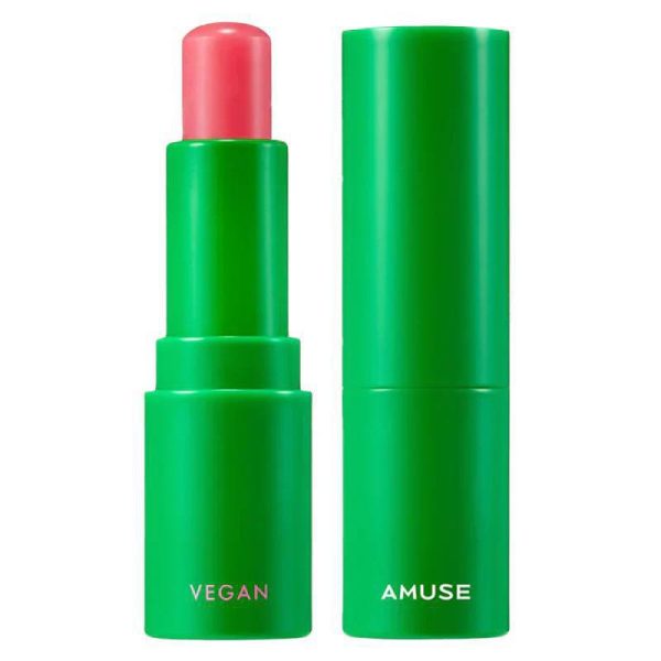 Amuse Vegan Green Lip Balm 保湿唇膏 3.5g Fashion