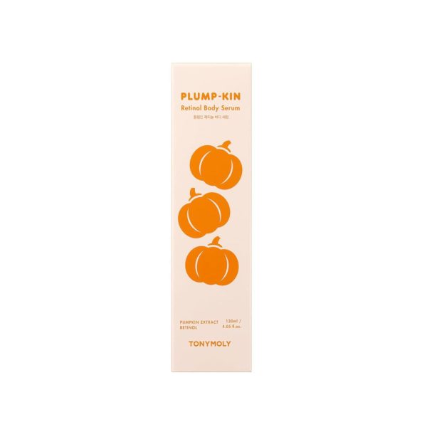 TONYMOLY Piumpkin Retinol Body Serum 魔法森林视黄醇身体精华乳 120mL Online now