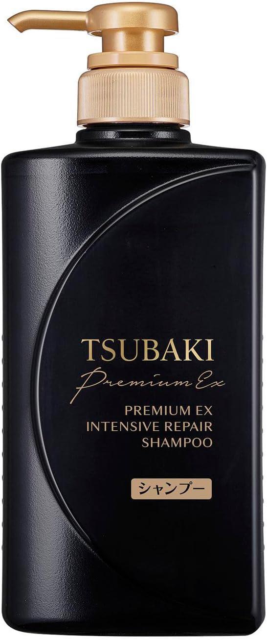 SHISEIDO TSUBAKI Premium EX Intensive Repair 资生堂丝蓓绮高级强效修复洗发护发 490mL Sale