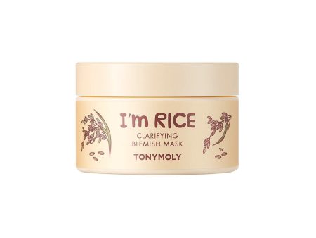 TONYMOLY I m Rice Clarifying Blemish Mask 魔法森林大米净肤祛斑面膜 100mL For Sale