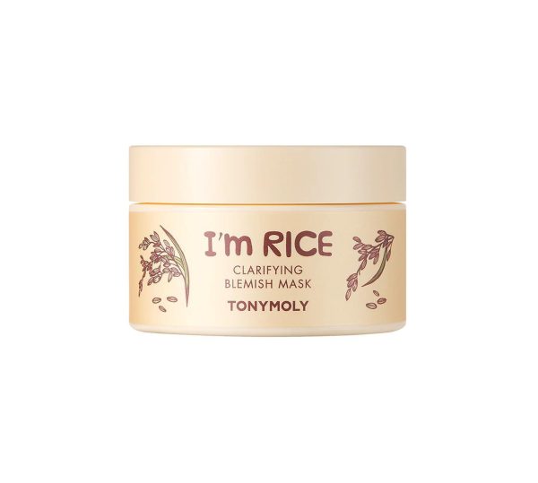 TONYMOLY I m Rice Clarifying Blemish Mask 魔法森林大米净肤祛斑面膜 100mL For Sale