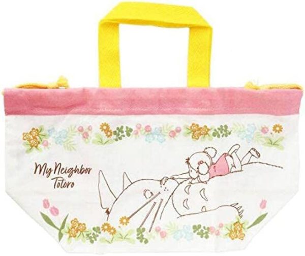 Skater Studio Ghibli My Neighbor Totoro Lunch Bag 吉卜力工作室龙猫午餐袋 For Sale