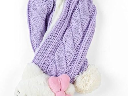 Sanrio Knit Scarf  三丽鸥Sanrio围巾 Online Sale