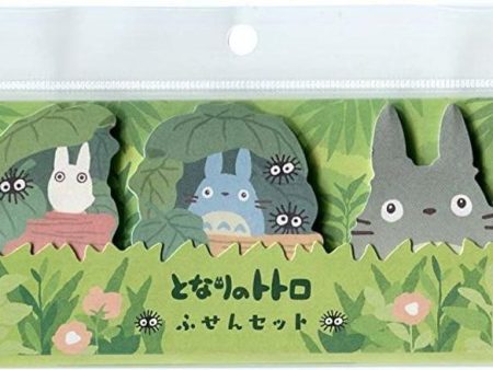 Studio Ghibli My Neighbor Totoro Sticky Note 吉卜力工作室龙猫便利贴套装 Online Hot Sale