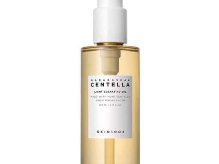 SKIN1004 Madagascar Centella Light Cleansing Oil 200ml 马达加斯加积雪草清爽卸妆油 Hot on Sale