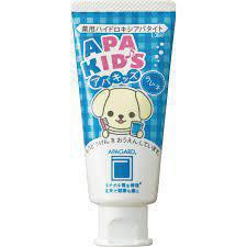 APA Kids Toothpaste 儿童防蛀低泡牙膏 Online Hot Sale