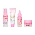 The Creme Shop X Sanrio Holiday 2023 Skincare Essential 4pc Set with Travel Bag 三丽鸥联名护肤必备品4件套旅行包 Cheap