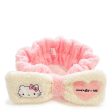 The Creme Shop X Sanrio Holiday 2023 Plush Spa Headband (Strawberry Latte) 三丽鸥联名毛绒洗脸束发带（草莓拿铁） Hot on Sale