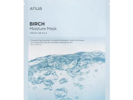 ANUA BIRCH MOISTURE SHEET MASK 1PC For Sale