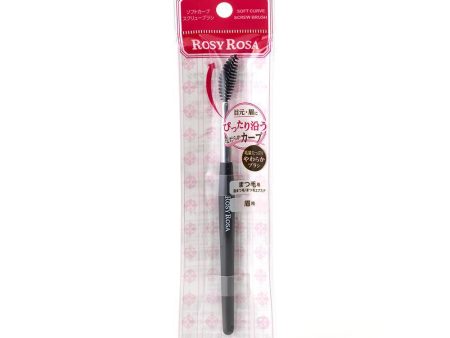 ROSY ROSA Soft Curve Screw Brush 睫毛眉毛两用化妆刷 Hot on Sale