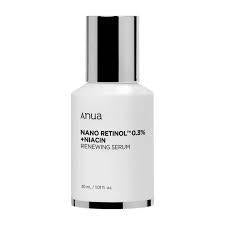 ANUA Nano Retinol 0.3% + Niacin Renewing Serum 安宇安纳米视黄醇 0.3% 烟酰胺精华液 30ml Supply