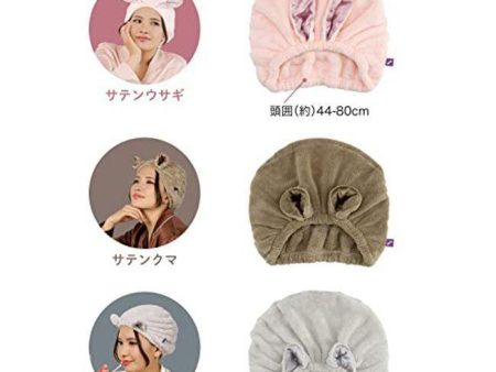 Carari Zooie Microfiber Animal Hair Cap Cheap