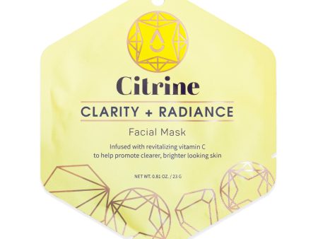 Brightening Citrine Inspired Facial Mask Online Sale