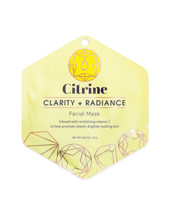 Brightening Citrine Inspired Facial Mask Online Sale