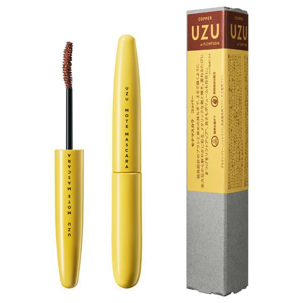 UZU Mote Mascara 日本熊野职人莫特睫毛膏 6g Online now